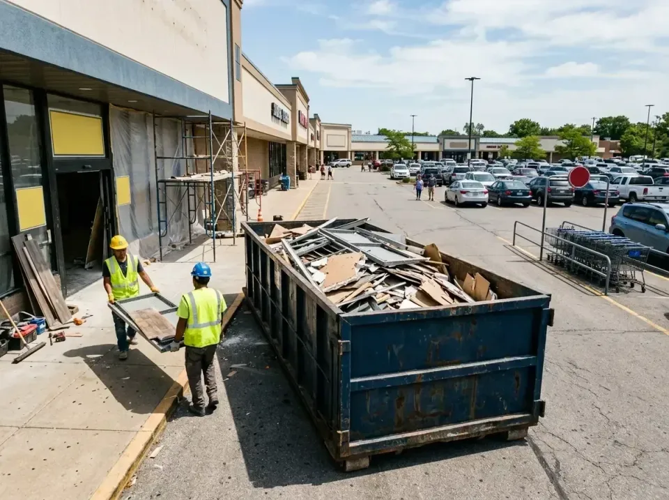 retail-store-renovation-debris-003 — frequently asked questions, Roll-off Dumpster Rentals in Kennett, MO